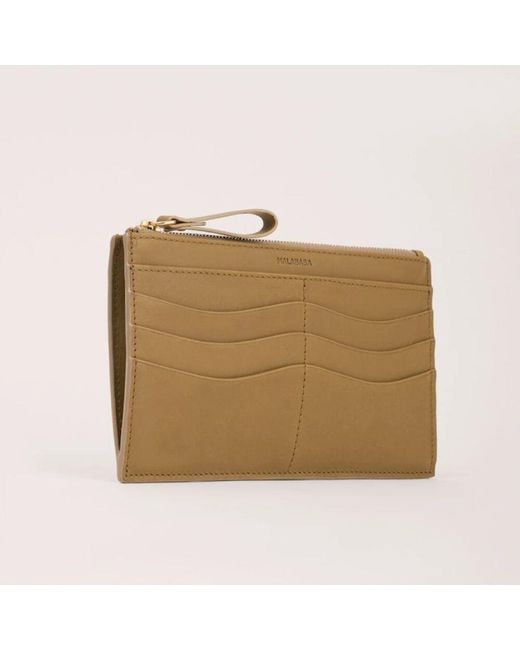 Wallets & Cardholders di Malababa in Natural