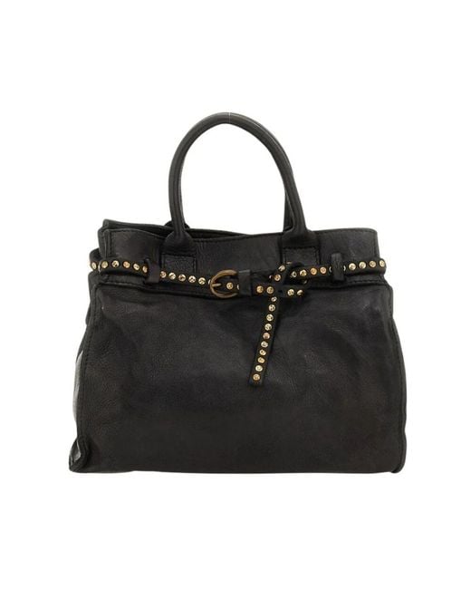 Campomaggi Black Handbags