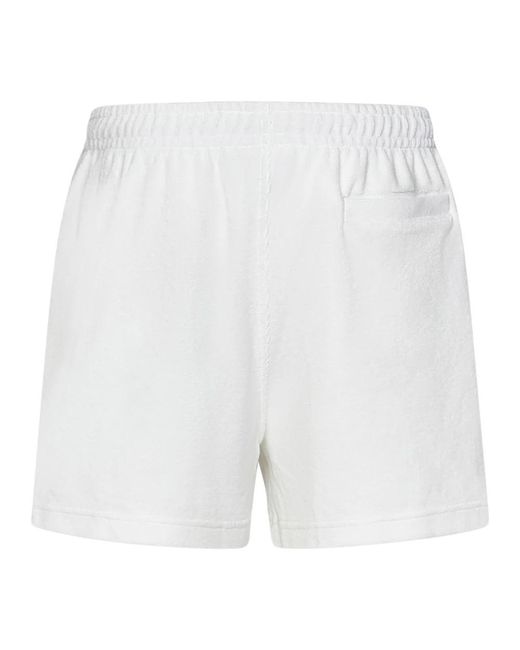 Lacoste White Casual Shorts for men