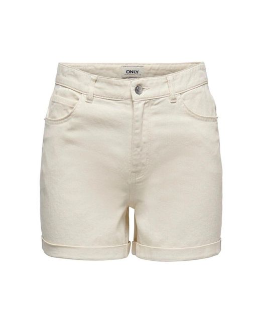 ONLY Natural Shorts