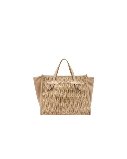 Gianni Chiarini Natural Shopping Bags