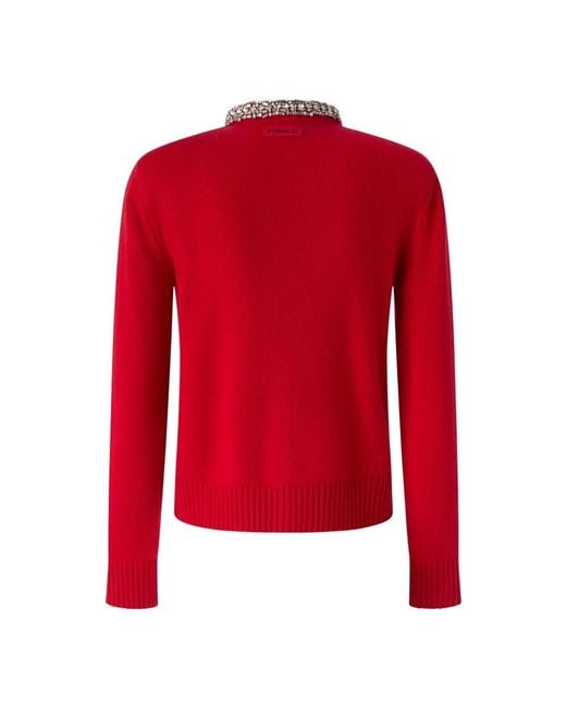 Cardigans Pinko en coloris Red