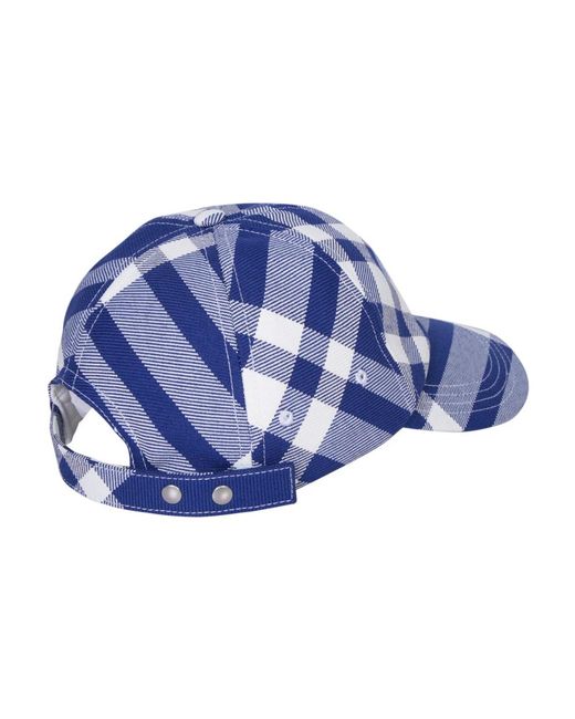 Burberry Caps in het Blue voor heren