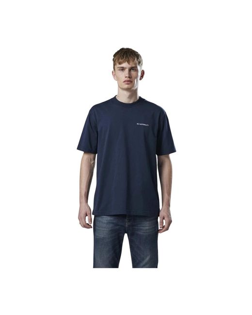 T-camicie di NN07 in Blue da Uomo