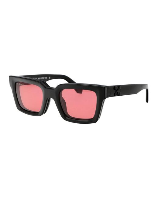 Off-White c/o Virgil Abloh Pink Sunglasses