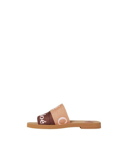 Chloé Brown Sliders