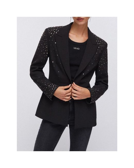 Liu Jo Black Blazers
