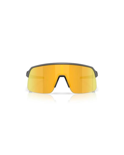 Oakley Yellow Sunglasses