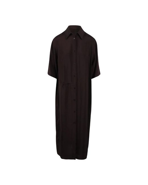 Christian Wijnants Black Shirt Dresses