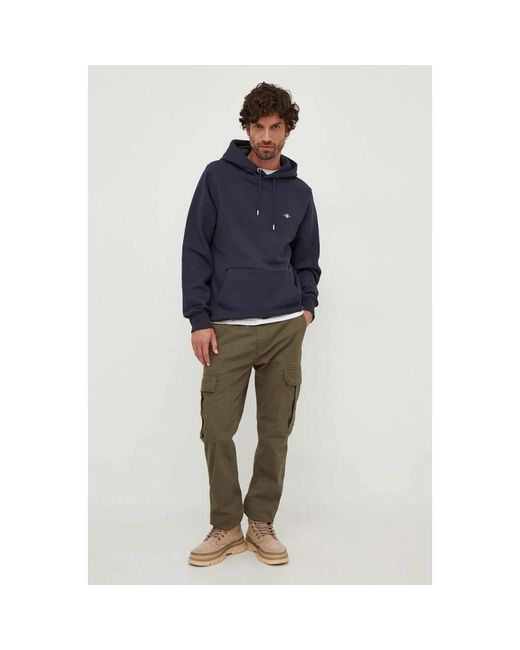 Gant Hoodies in het Blue voor heren