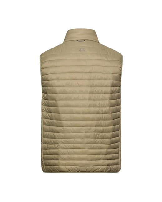 Camel Active Waterafstotend Vest in het Green voor heren