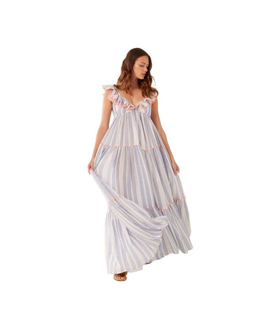 Manoush Purple Maxi Dresses