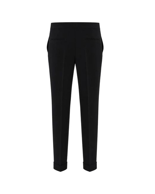 Etro Black Slim-Fit Trousers
