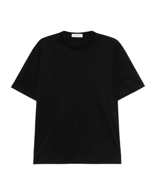 Lanvin Black T-Shirts for men