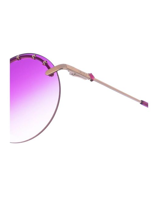 Liu Jo Purple Sunglasses