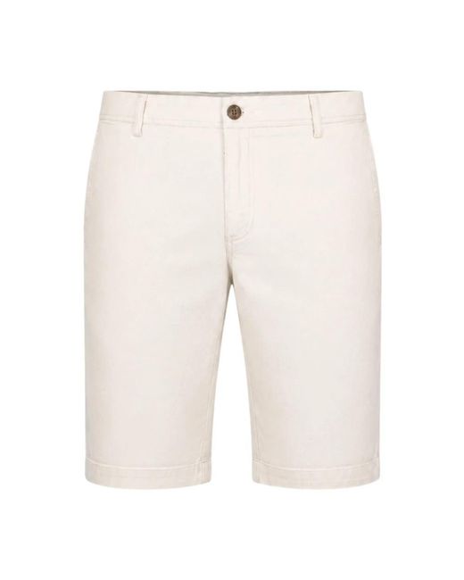 Mason's Natural Casual Shorts for men