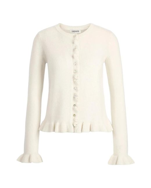 Cardigans LADNERI en coloris White