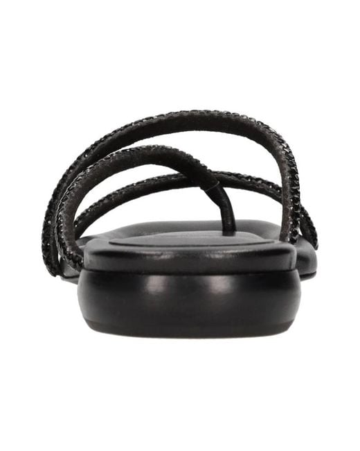 Ash Black Sandals
