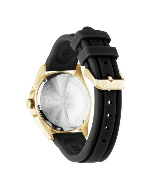 Watches Swiss Alpine Military en coloris Black