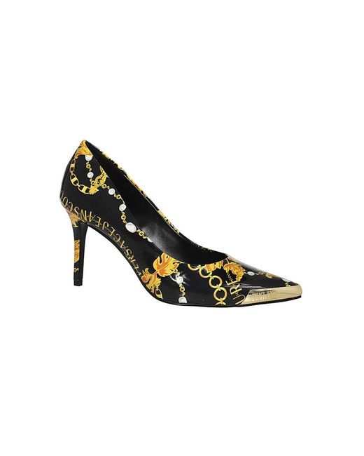 Versace Jeans Couture Black Pumps
