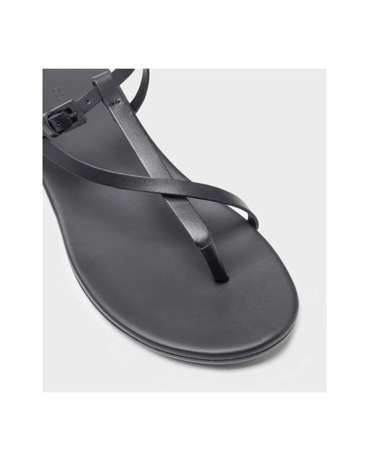 Roberto Del Carlo Brown Elegante silberne flache sandale