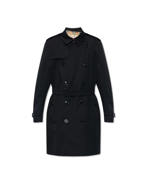 Burberry Black Trench Coats for men