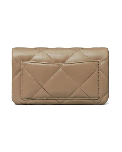 Tory Burch Natural Cross Body Bags