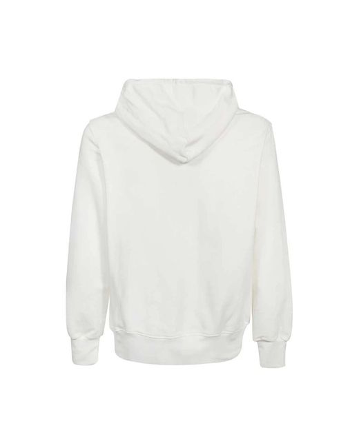 ISO.POETISM White Hoodies for men