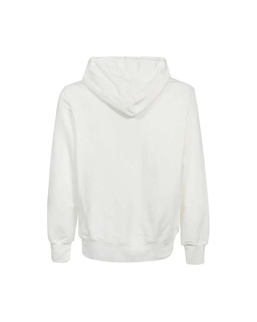 ISO.POETISM White Hoodies for men