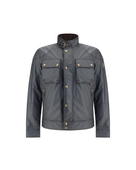 Belstaff Gray Light Jackets for men