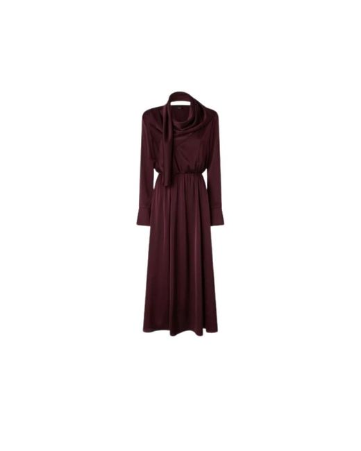 Pinko Midi Jurk in het Red