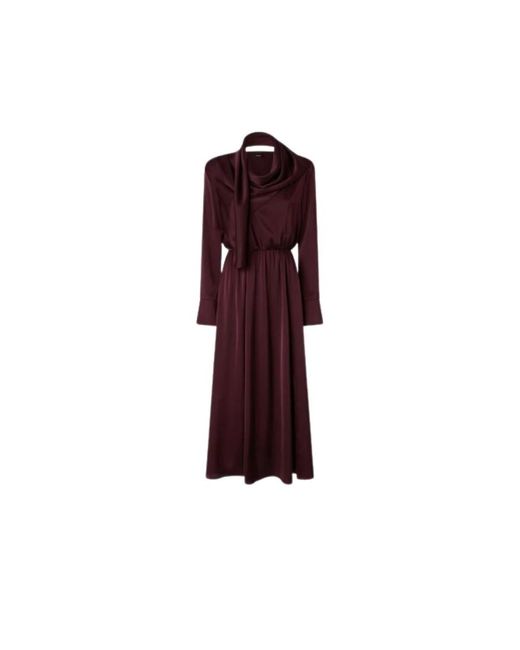 Pinko Red Midi Dresses
