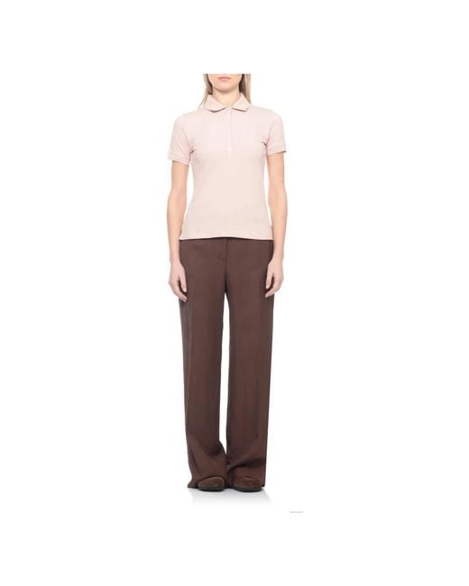 Barbour Pink Polo Shirts