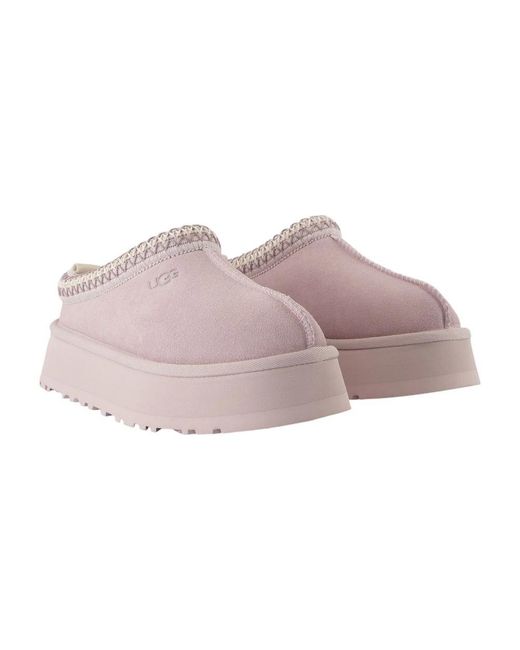 Mules Ugg en coloris Pink