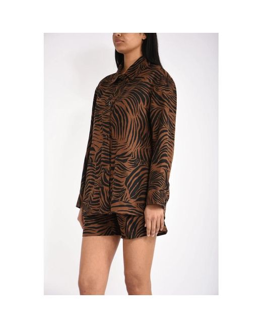 Max Mara Hemden in het Brown