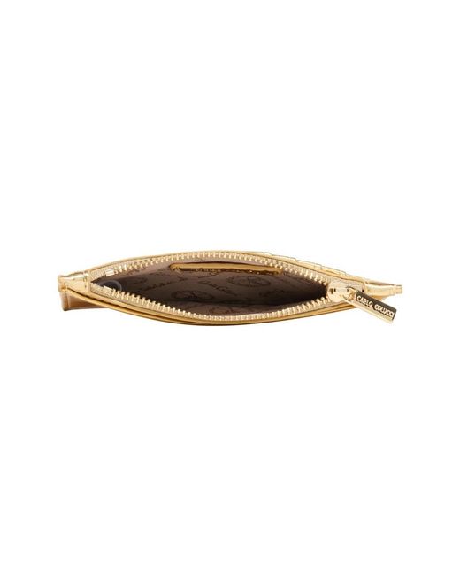 carlo colucci Metallic Wallets & Cardholders