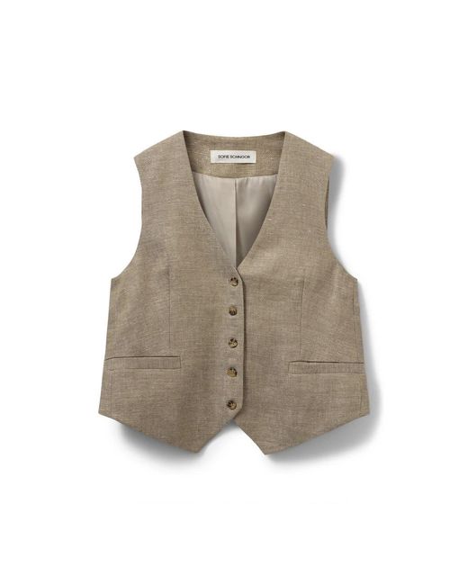 Sofie Schnoor Vests in het Brown
