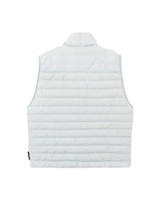 Stone Island Seamless Tunnel Nylon Down-Tc Gilet in Blue für Herren