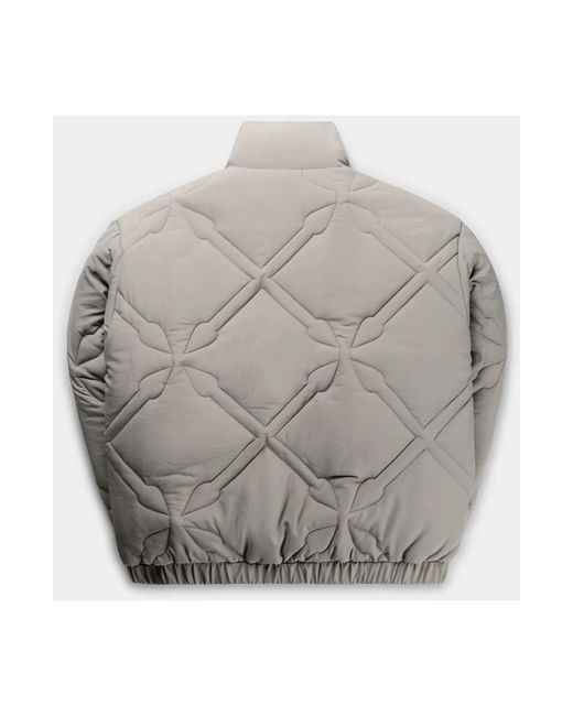 Daily Paper Gray Down Jackets for men