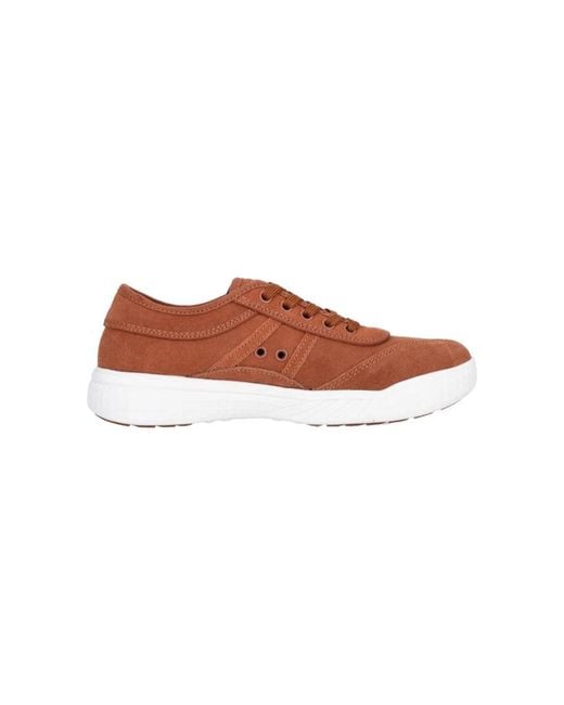 Sneakers di Kawasaki in Brown da Uomo