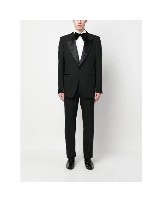 Tom Ford Black Single Breasted Suits for men