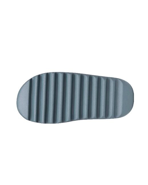 Sliders Yeezy pour homme en coloris Blue