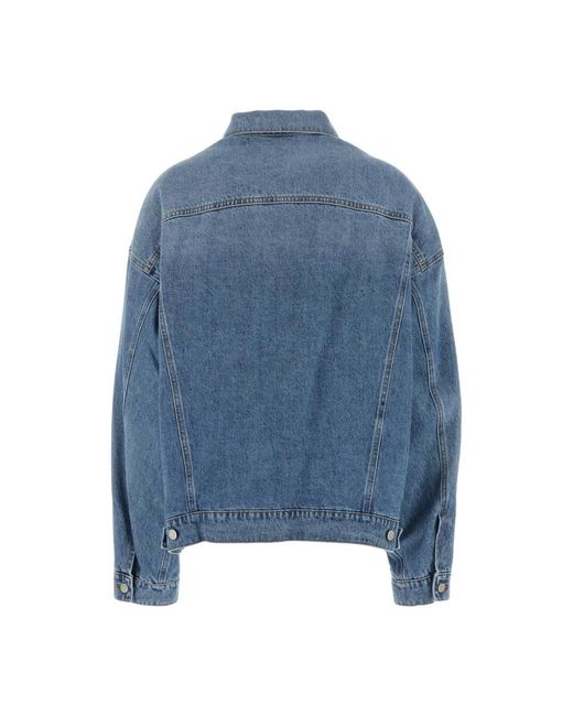 Magliano Blue Denim Jackets for men