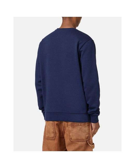Sweatshirts di Iceberg in Blue da Uomo