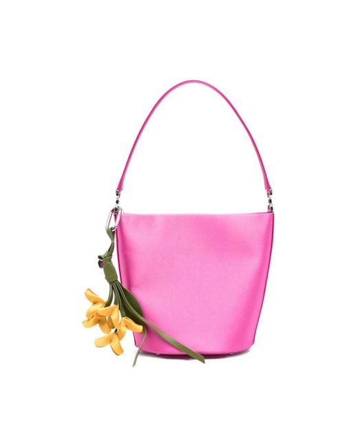 Self-Portrait Pink Bucket Bags