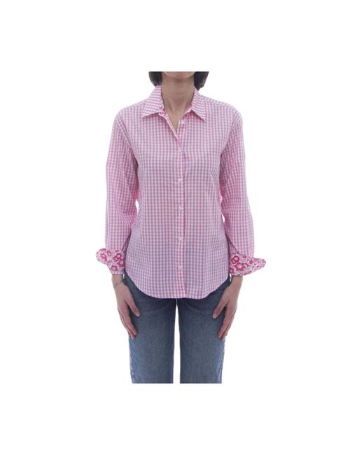 Mc2 Saint Barth Purple Shirts