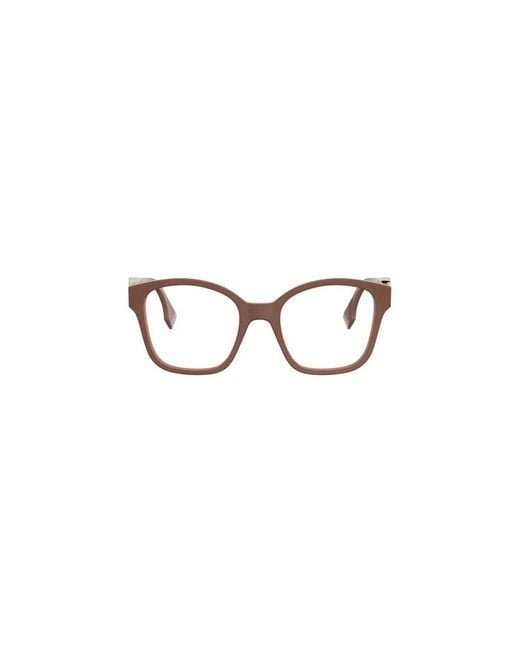 Fendi Brown Glasses