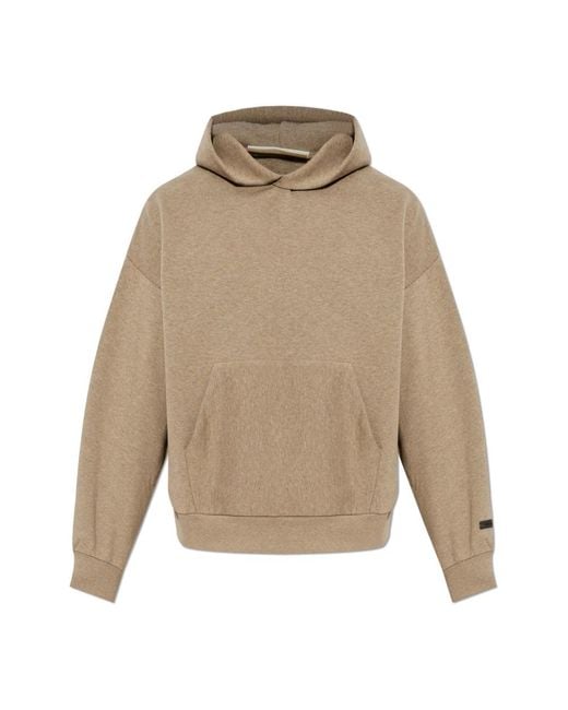 Fear Of God Natural Classic Fleece Hoodie