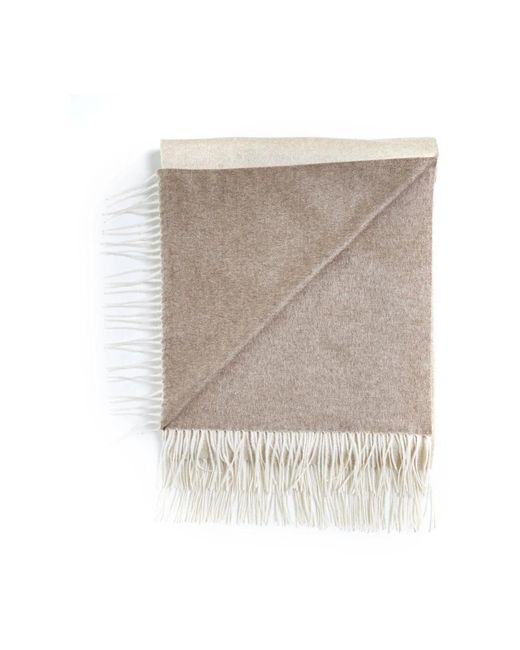 Winter Scarves di D4.0 in White da Uomo