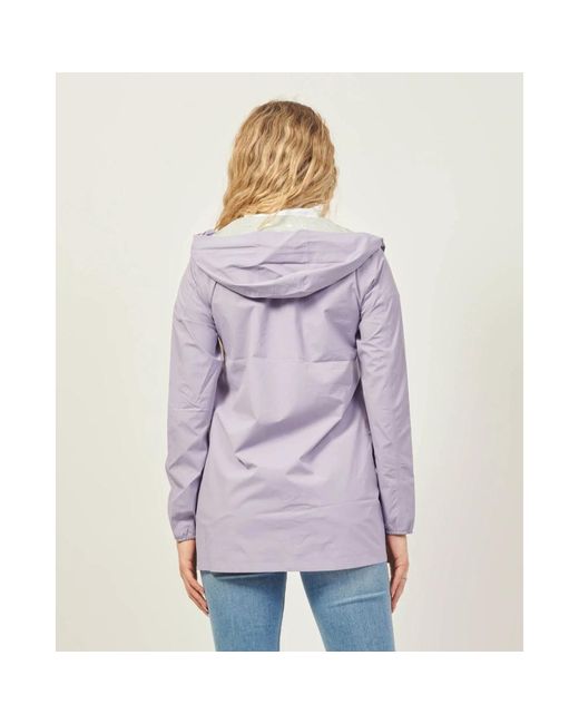 K-Way Purple Coats